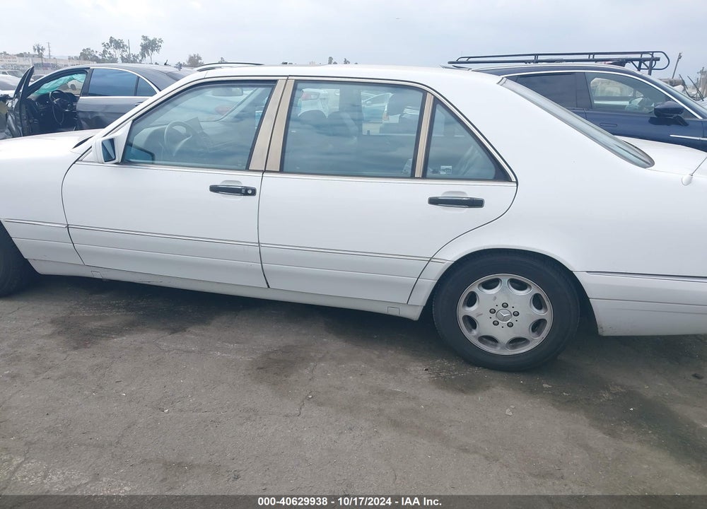 1995 MERCEDES-BENZ S 420 VIN: WDBGA43E0SA212953