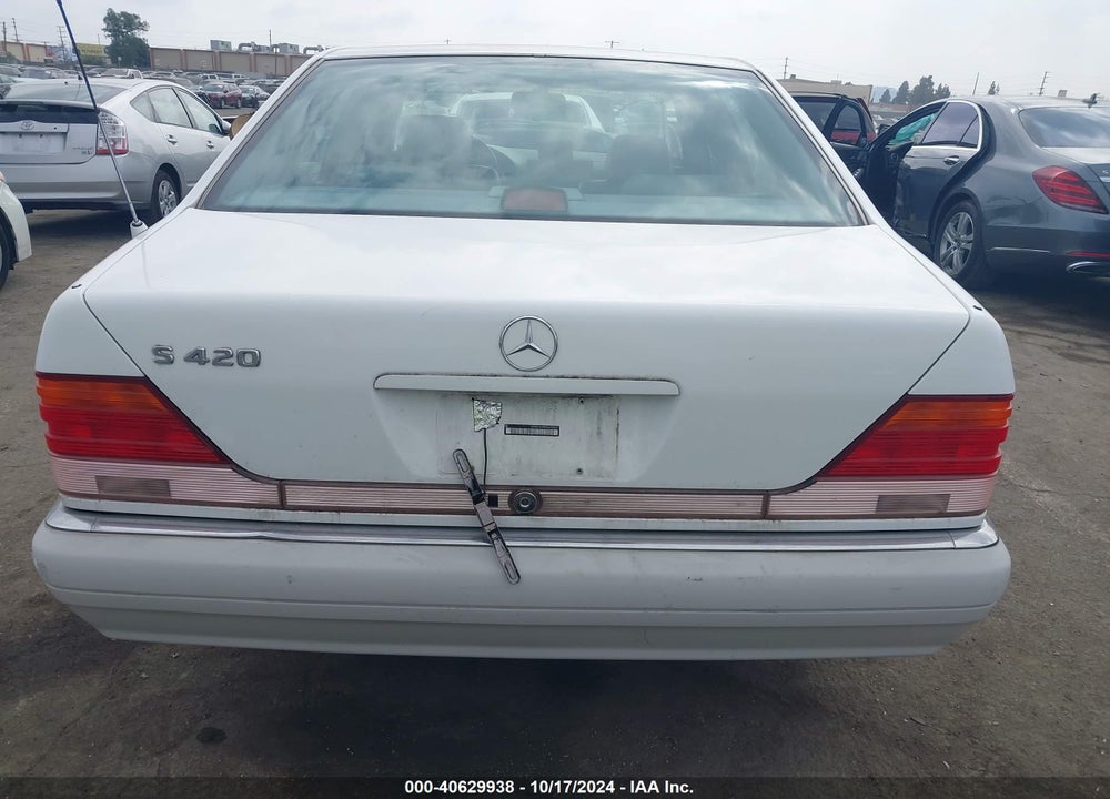 1995 MERCEDES-BENZ S 420 VIN: WDBGA43E0SA212953
