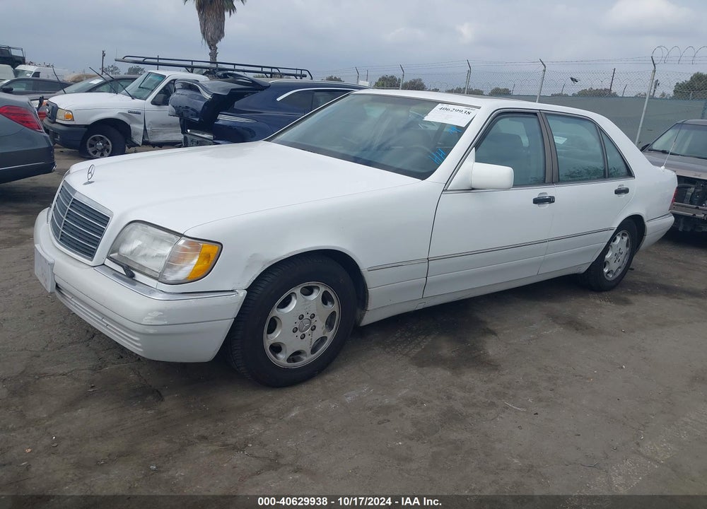 1995 MERCEDES-BENZ S 420 VIN: WDBGA43E0SA212953