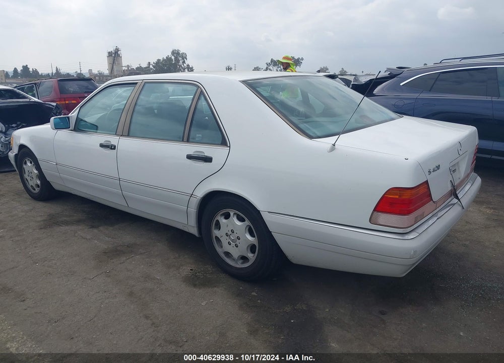 1995 MERCEDES-BENZ S 420 VIN: WDBGA43E0SA212953
