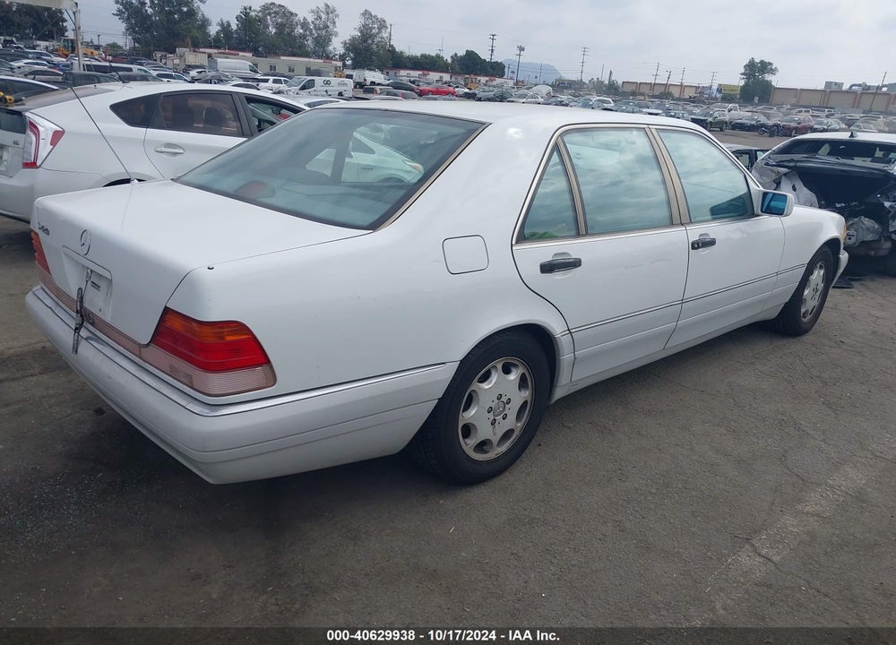 1995 MERCEDES-BENZ S 420 VIN: WDBGA43E0SA212953