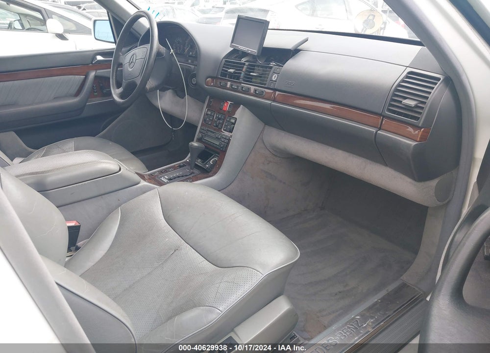 1995 MERCEDES-BENZ S 420 VIN: WDBGA43E0SA212953