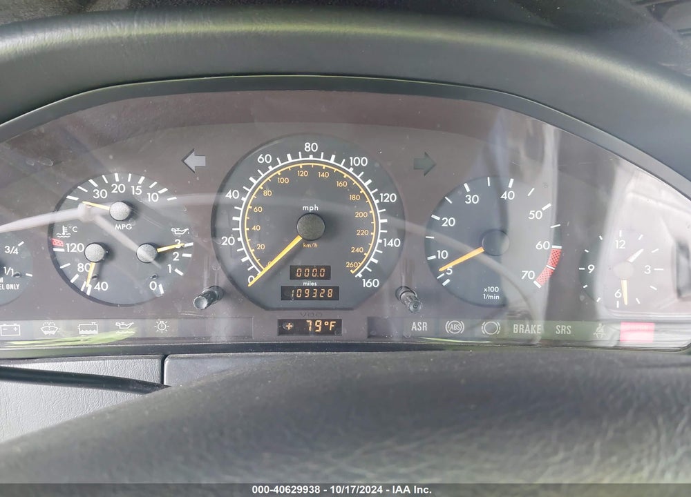 1995 MERCEDES-BENZ S 420 VIN: WDBGA43E0SA212953
