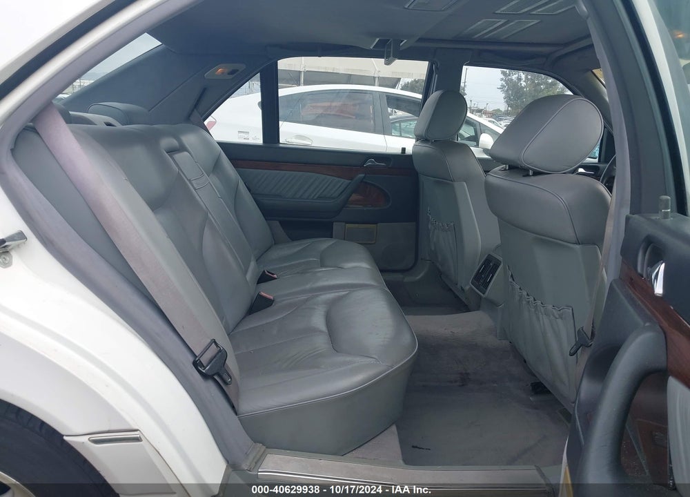 1995 MERCEDES-BENZ S 420 VIN: WDBGA43E0SA212953