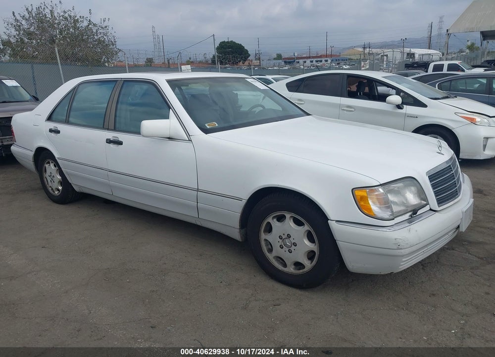 1995 MERCEDES-BENZ S 420 VIN: WDBGA43E0SA212953