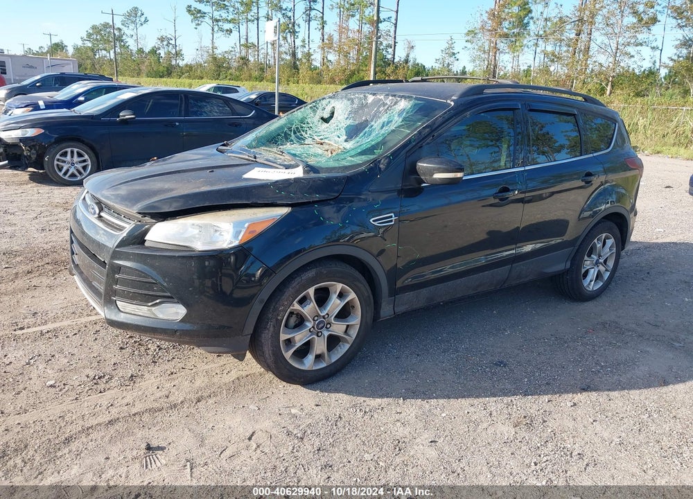 2013 FORD ESCAPE SEL VIN: 1FMCU0HX4DUD61860