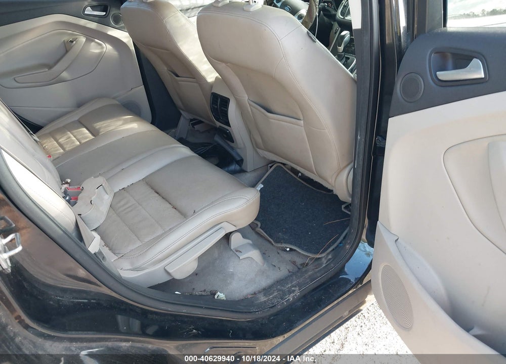2013 FORD ESCAPE SEL VIN: 1FMCU0HX4DUD61860