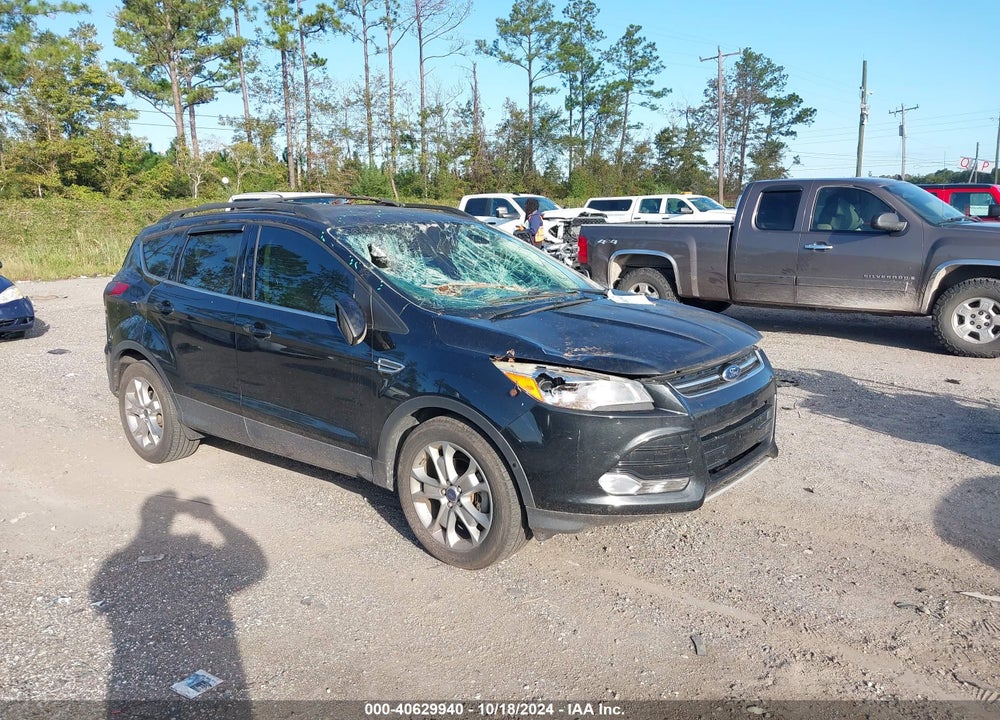 2013 FORD ESCAPE SEL VIN: 1FMCU0HX4DUD61860