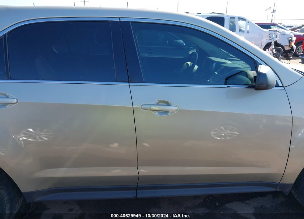2016 CHEVROLET EQUINOX LS VIN: 2GNALBEK7G1142949