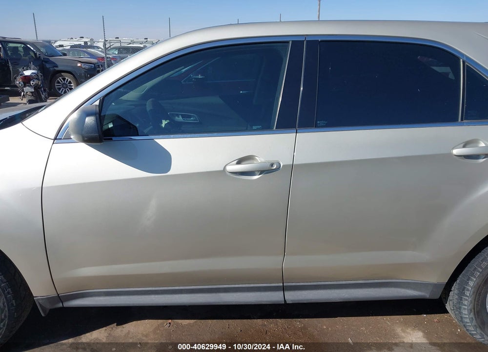 2016 CHEVROLET EQUINOX LS VIN: 2GNALBEK7G1142949