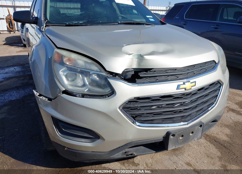 2016 CHEVROLET EQUINOX LS VIN: 2GNALBEK7G1142949