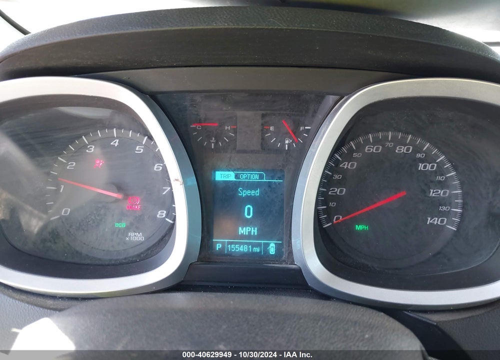 2016 CHEVROLET EQUINOX LS VIN: 2GNALBEK7G1142949
