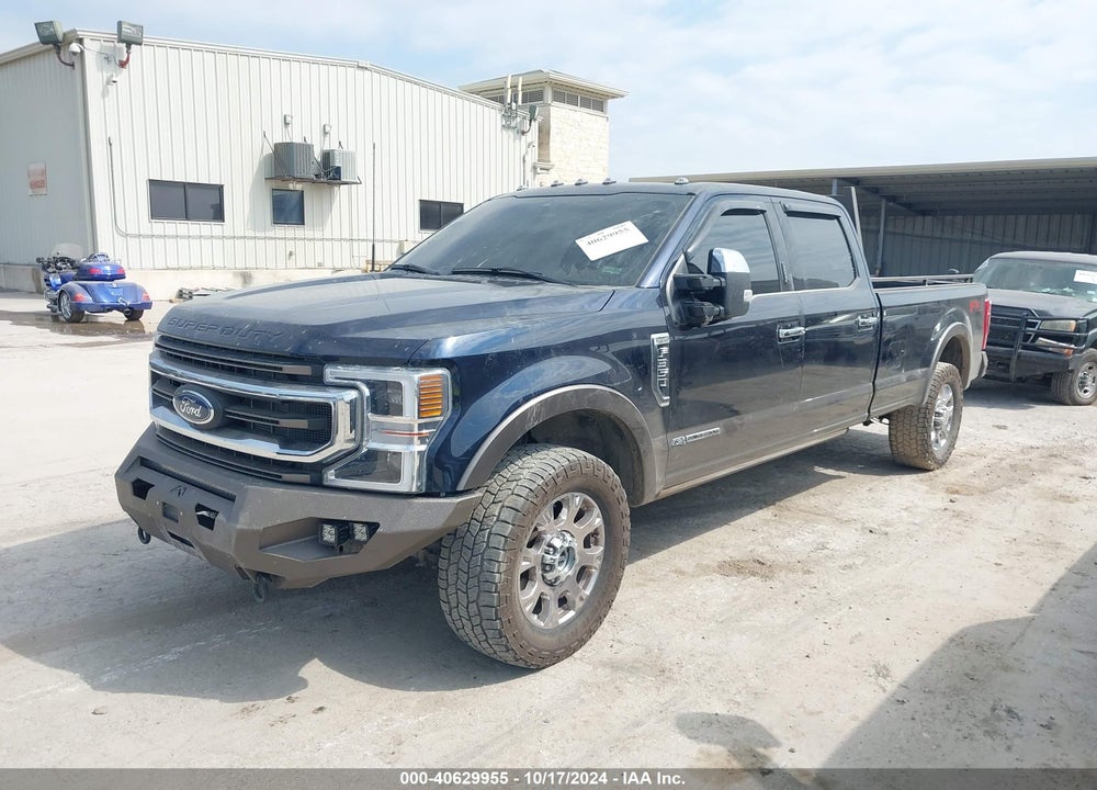 2022 FORD F-350 KING RANCH VIN: 1FT8W3BT0NEF56555