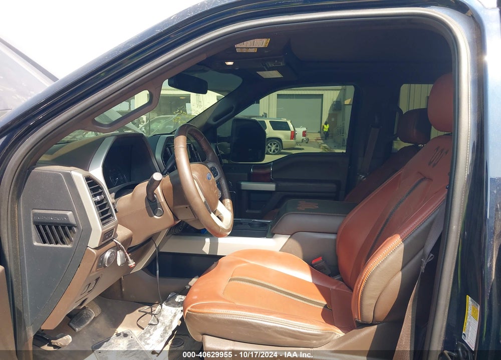 2022 FORD F-350 KING RANCH VIN: 1FT8W3BT0NEF56555