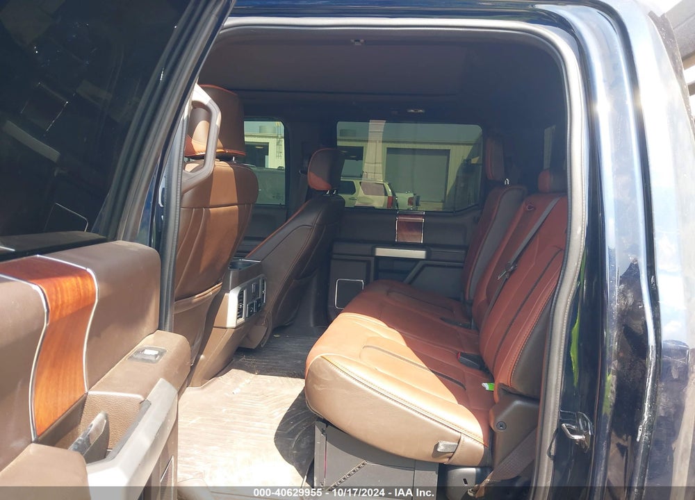 2022 FORD F-350 KING RANCH VIN: 1FT8W3BT0NEF56555