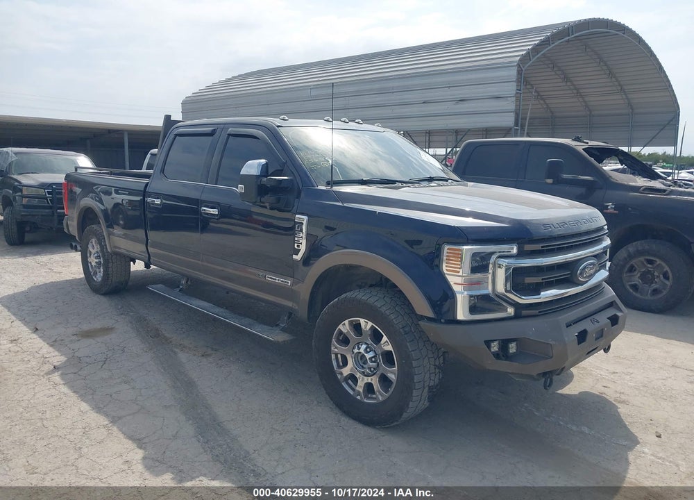 2022 FORD F-350 KING RANCH VIN: 1FT8W3BT0NEF56555