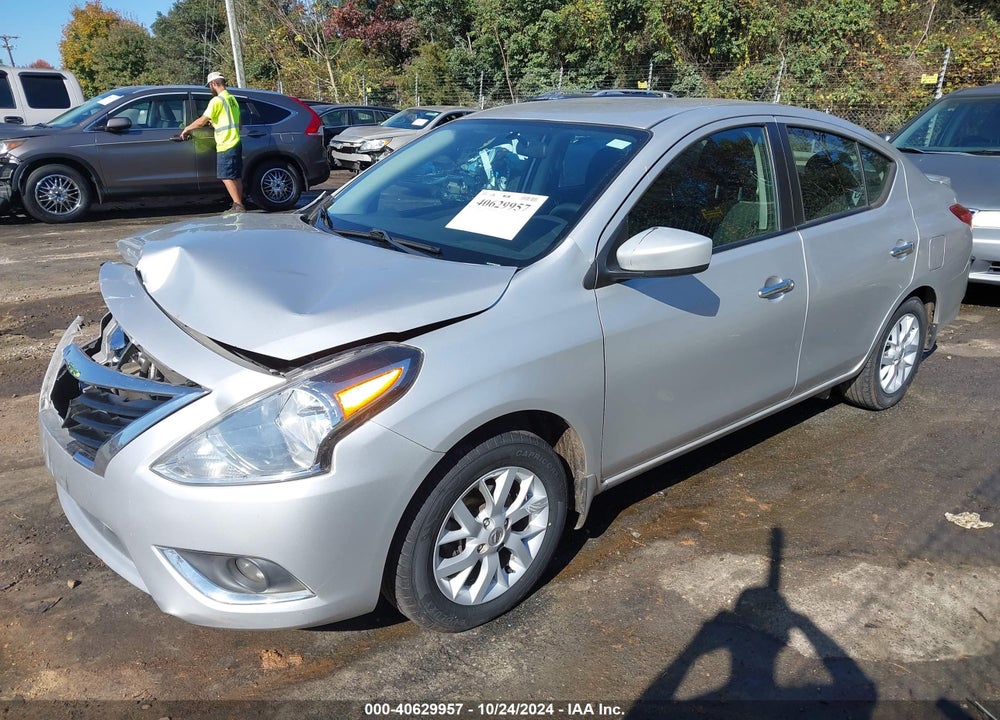 2019 NISSAN VERSA 1.6 SV VIN: 3N1CN7AP4KL837801