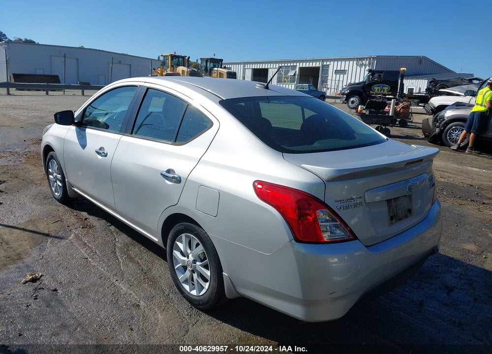 2019 NISSAN VERSA 1.6 SV VIN: 3N1CN7AP4KL837801