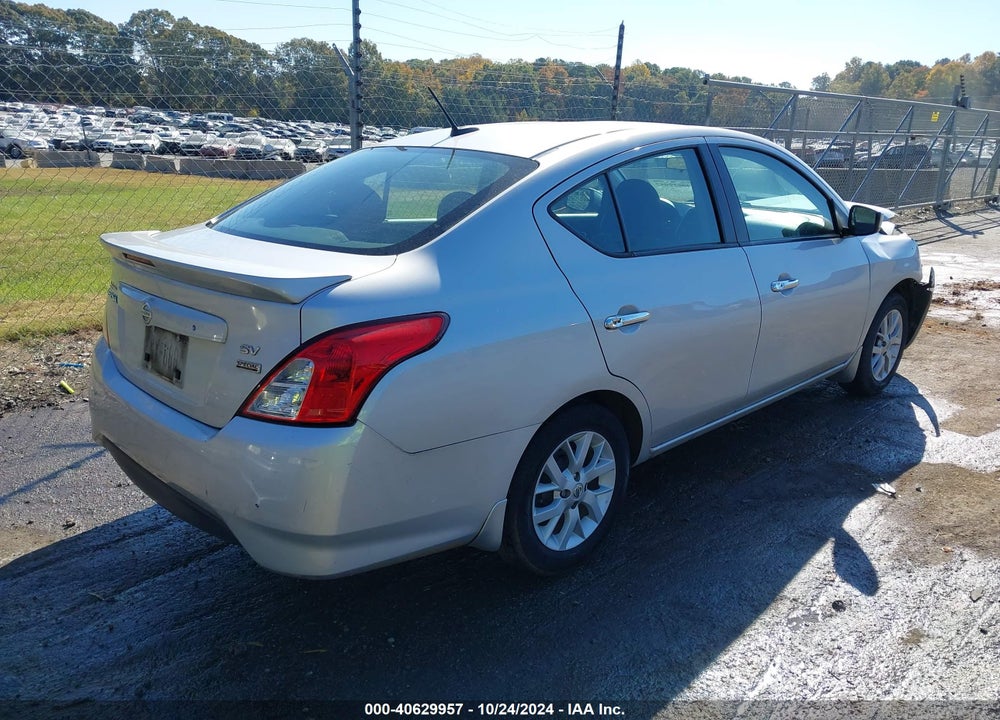 2019 NISSAN VERSA 1.6 SV VIN: 3N1CN7AP4KL837801