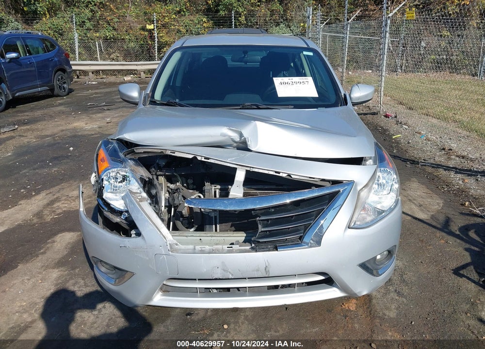 2019 NISSAN VERSA 1.6 SV VIN: 3N1CN7AP4KL837801