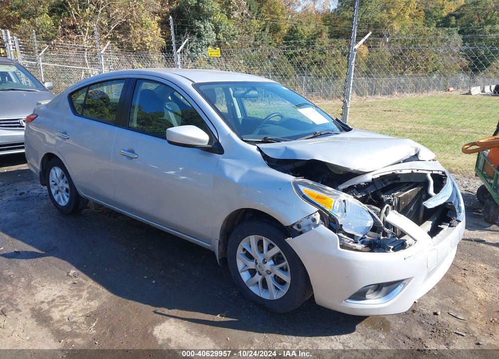 2019 NISSAN VERSA 1.6 SV VIN: 3N1CN7AP4KL837801