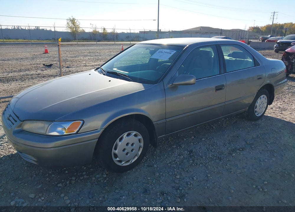 1999 TOYOTA CAMRY LE VIN: 4T1BG22K3XU474800