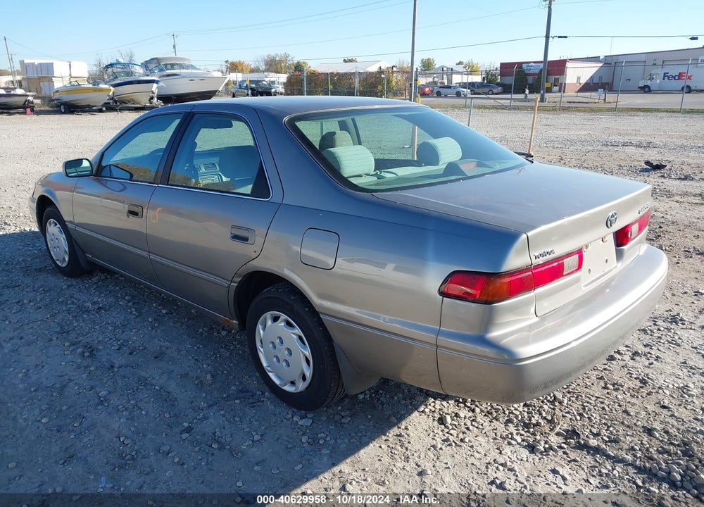 1999 TOYOTA CAMRY LE VIN: 4T1BG22K3XU474800