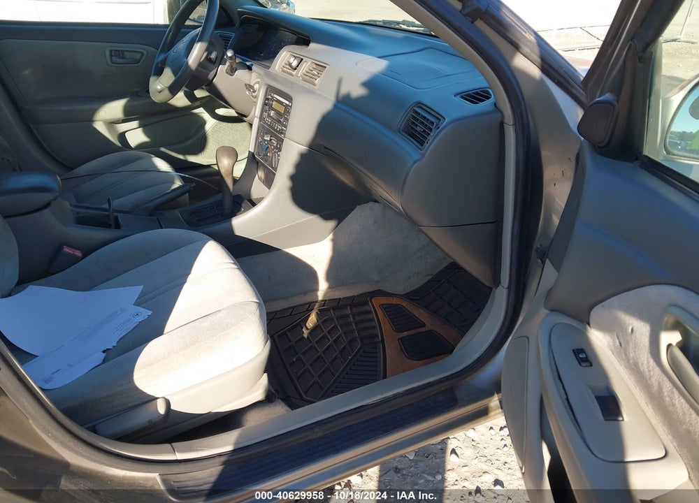 1999 TOYOTA CAMRY LE VIN: 4T1BG22K3XU474800