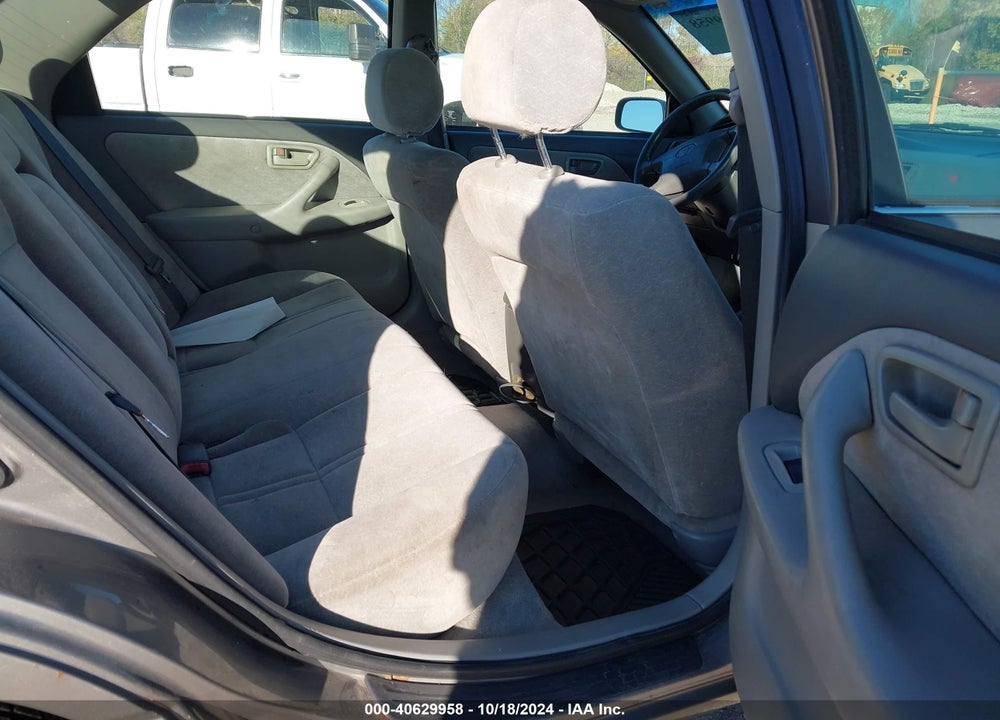 1999 TOYOTA CAMRY LE VIN: 4T1BG22K3XU474800