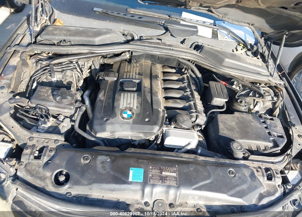 2008 BMW 528I VIN: WBANU53588C113782