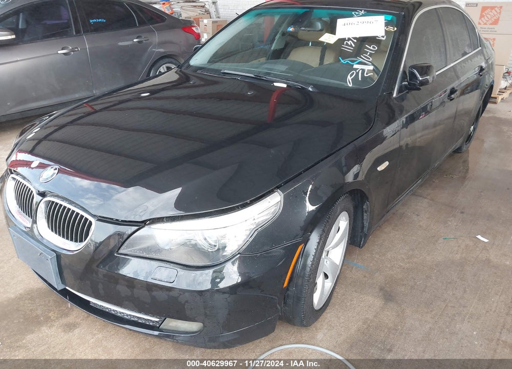 2008 BMW 528I VIN: WBANU53588C113782