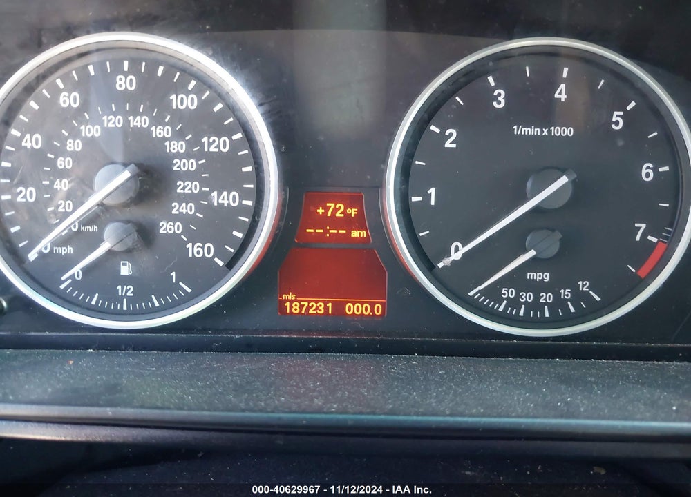 2008 BMW 528I VIN: WBANU53588C113782