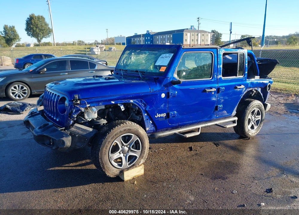 2018 JEEP WRANGLER UNLIMITED SPORT S 4X4 VIN: 1C4HJXDG3JW290197