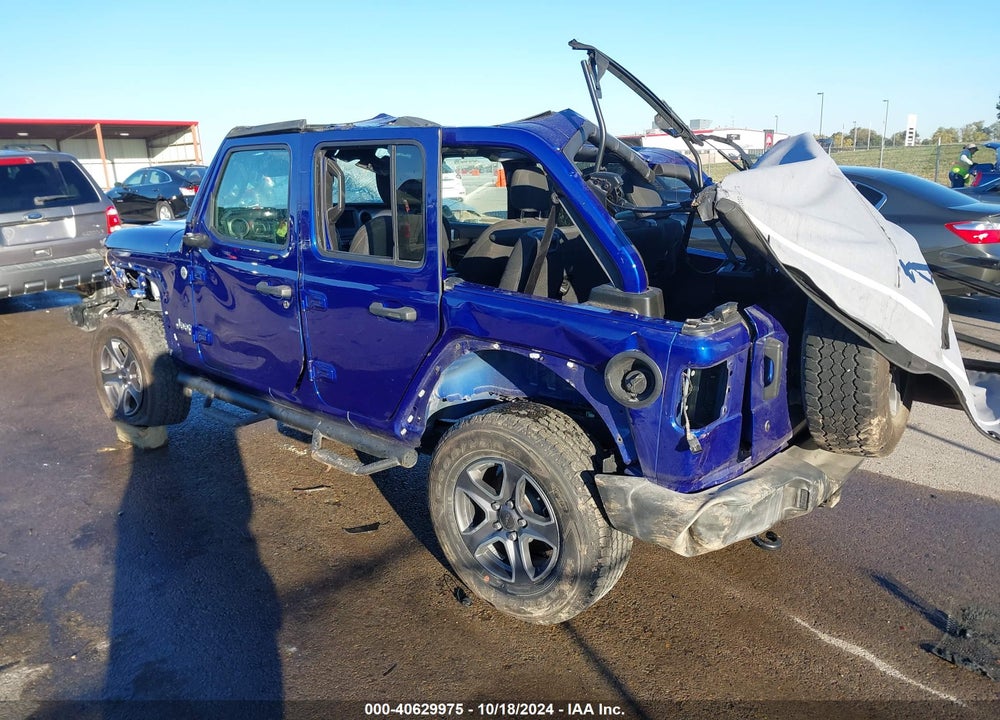 2018 JEEP WRANGLER UNLIMITED SPORT S 4X4 VIN: 1C4HJXDG3JW290197