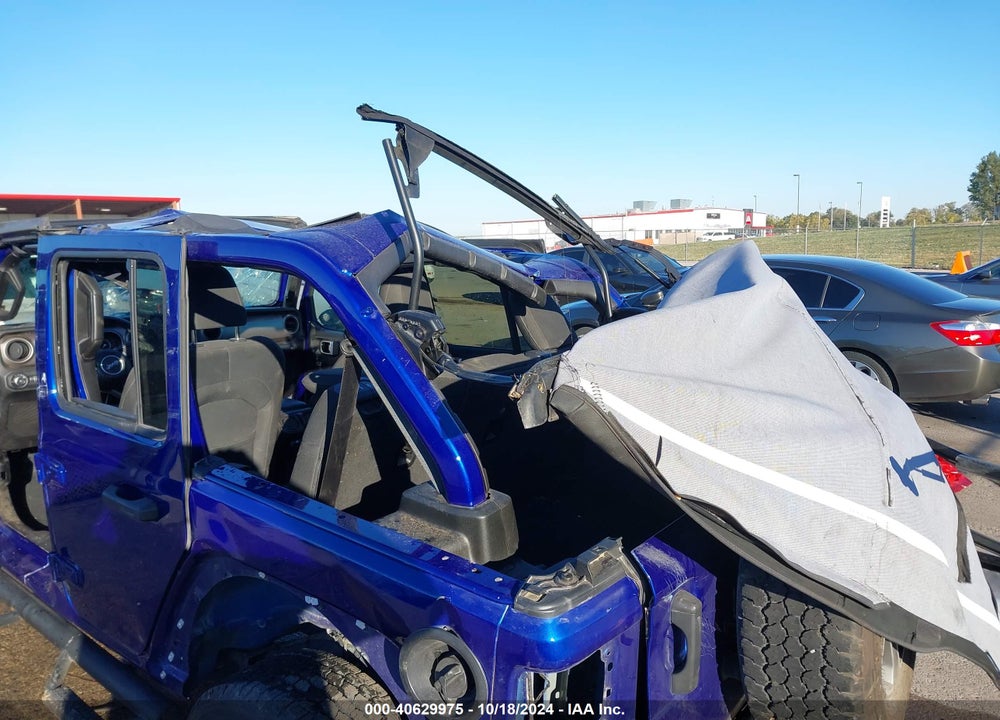2018 JEEP WRANGLER UNLIMITED SPORT S 4X4 VIN: 1C4HJXDG3JW290197