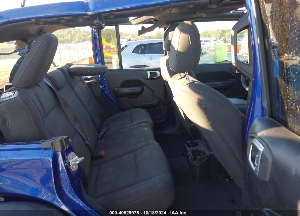 2018 JEEP WRANGLER UNLIMITED SPORT S 4X4 VIN: 1C4HJXDG3JW290197
