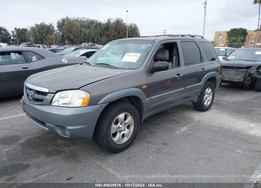 2002 MAZDA TRIBUTE ES V6/LX V6 VIN: 4F2YU08142KM03894