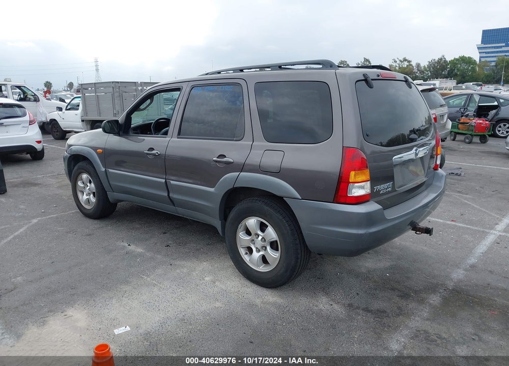 2002 MAZDA TRIBUTE ES V6/LX V6 VIN: 4F2YU08142KM03894