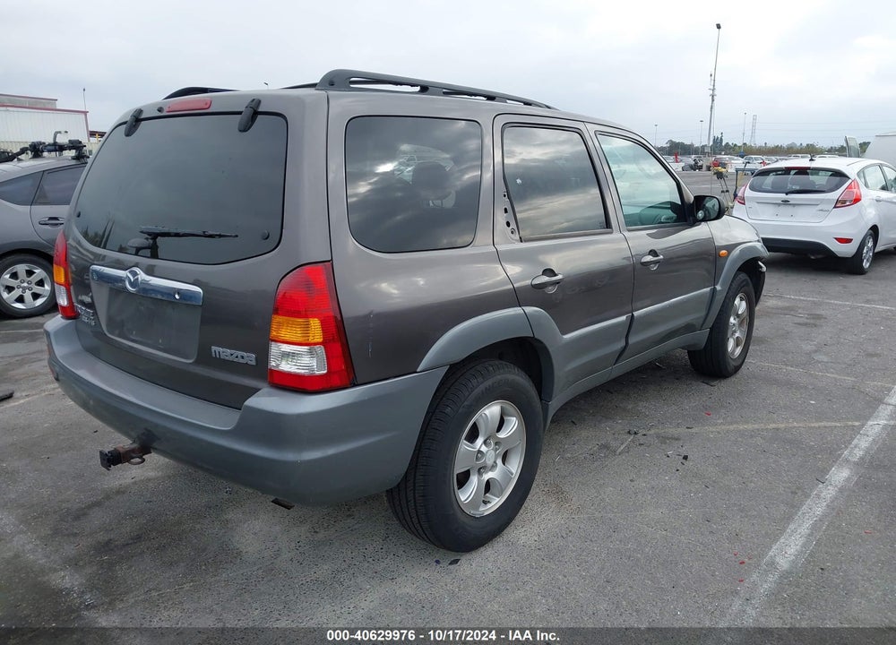 2002 MAZDA TRIBUTE ES V6/LX V6 VIN: 4F2YU08142KM03894