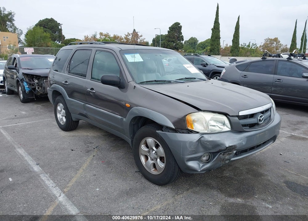 2002 MAZDA TRIBUTE ES V6/LX V6 VIN: 4F2YU08142KM03894
