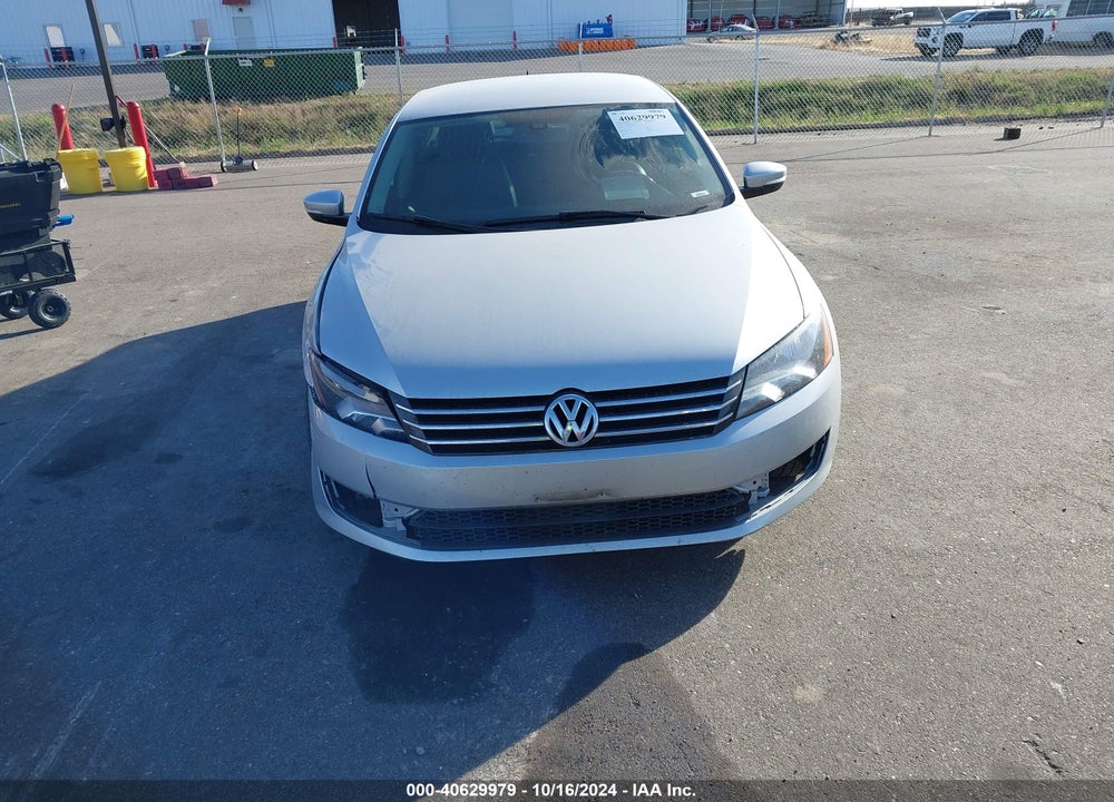 2015 VOLKSWAGEN PASSAT 1.8T WOLFSBURG EDITION VIN: 1VWAT7A30FC096990