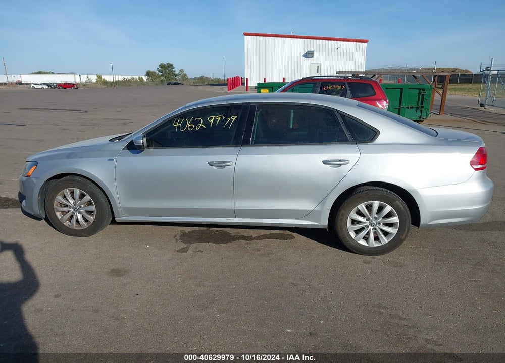 2015 VOLKSWAGEN PASSAT 1.8T WOLFSBURG EDITION VIN: 1VWAT7A30FC096990