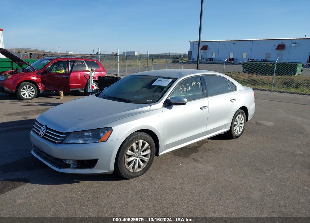 2015 VOLKSWAGEN PASSAT 1.8T WOLFSBURG EDITION VIN: 1VWAT7A30FC096990