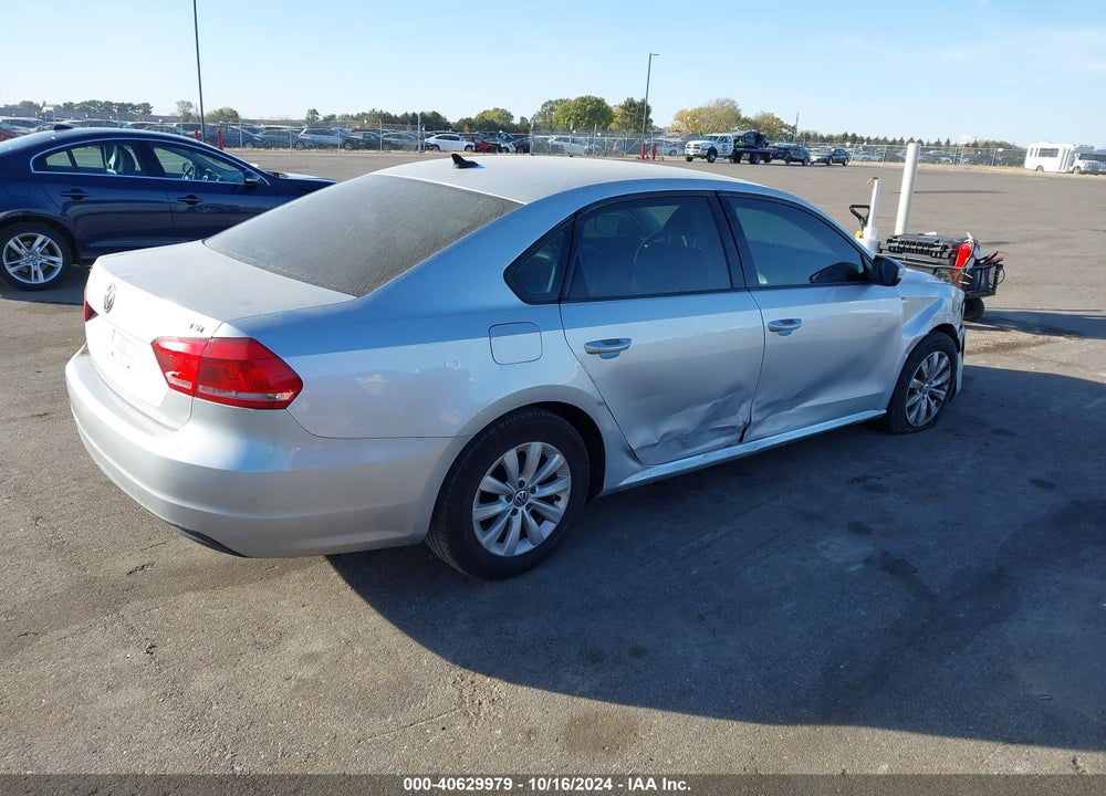 2015 VOLKSWAGEN PASSAT 1.8T WOLFSBURG EDITION VIN: 1VWAT7A30FC096990