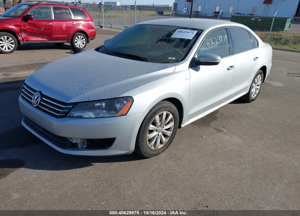 2015 VOLKSWAGEN PASSAT 1.8T WOLFSBURG EDITION VIN: 1VWAT7A30FC096990