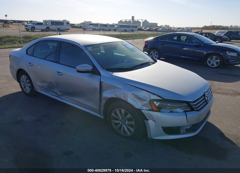 2015 VOLKSWAGEN PASSAT 1.8T WOLFSBURG EDITION VIN: 1VWAT7A30FC096990