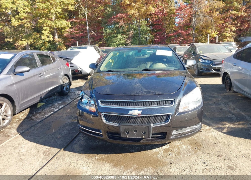 2009 CHEVROLET MALIBU LT VIN: 1G1ZH57B39F116266