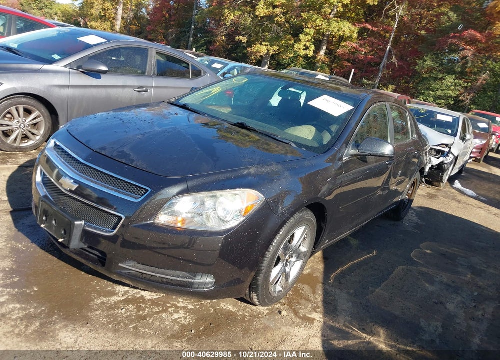 2009 CHEVROLET MALIBU LT VIN: 1G1ZH57B39F116266