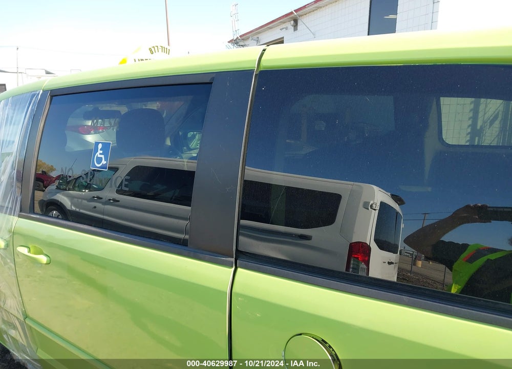 2015 DODGE GRAND CARAVAN SE VIN: 2C4RDGBG3FR614795