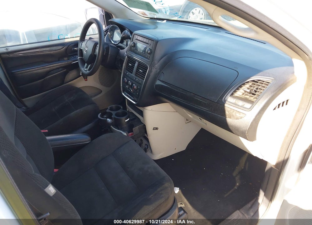 2015 DODGE GRAND CARAVAN SE VIN: 2C4RDGBG3FR614795